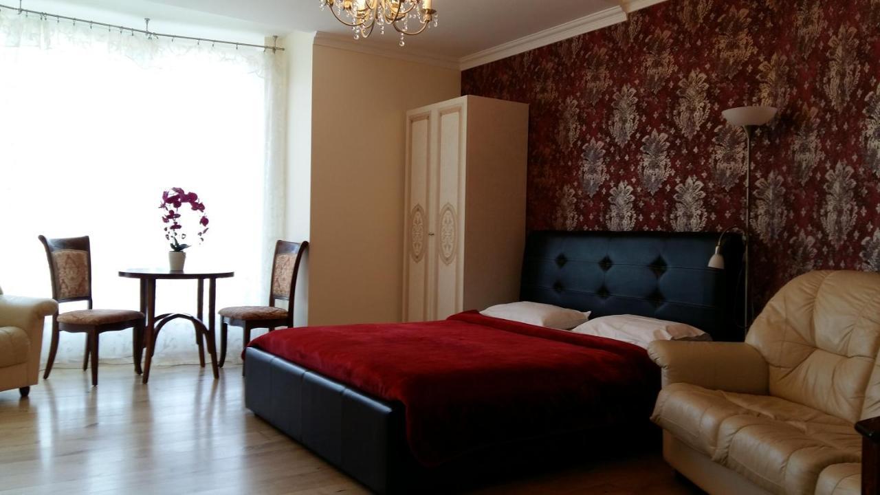Hotel Baltas Namas Palanga Exteriér fotografie