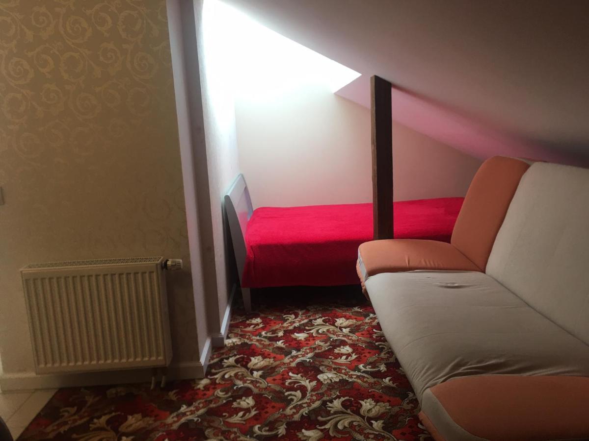 Hotel Baltas Namas Palanga Exteriér fotografie