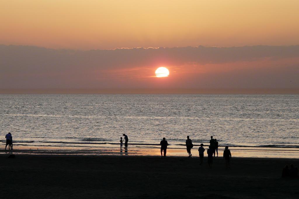 Hotel Baltas Namas Palanga Exteriér fotografie