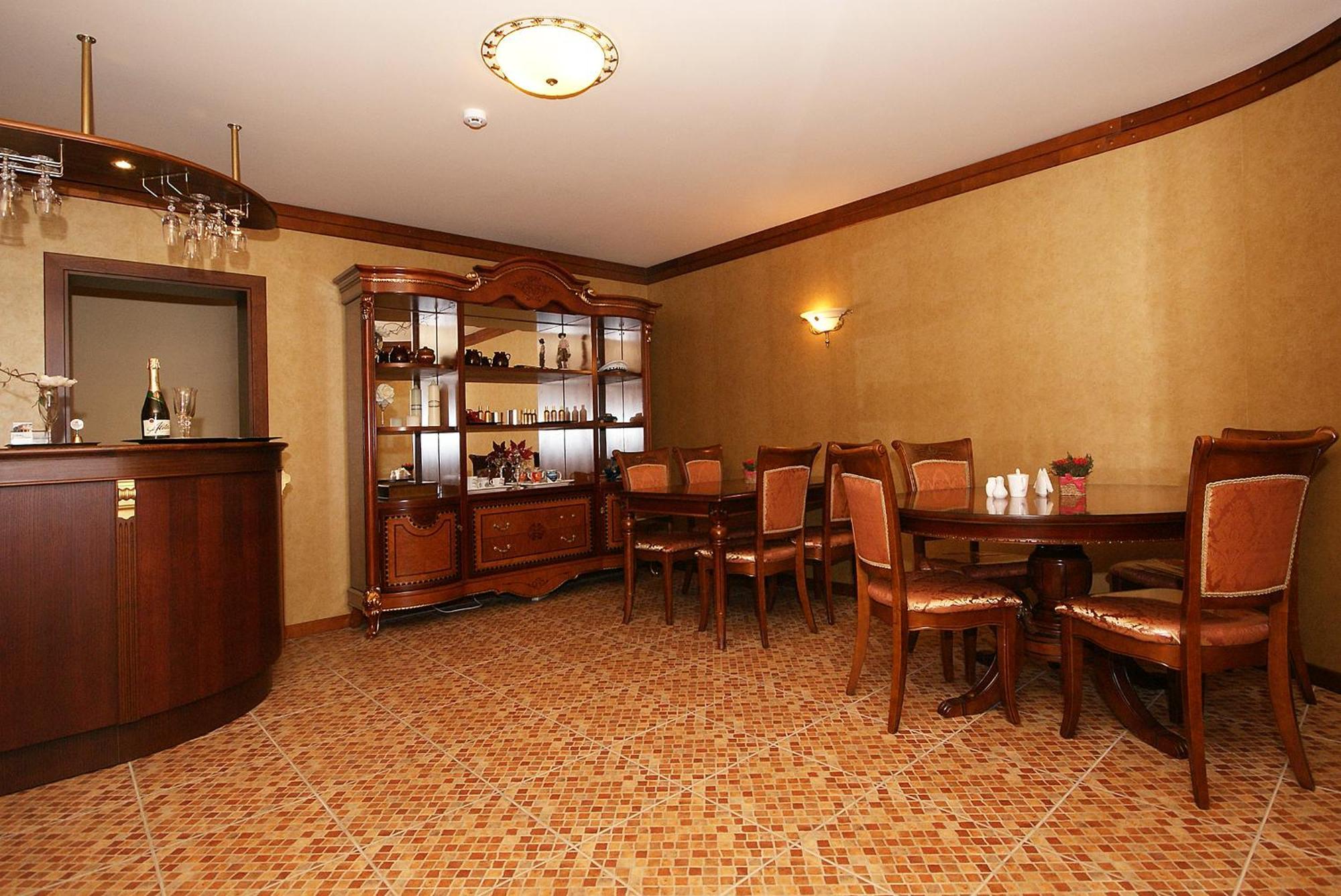 Hotel Baltas Namas Palanga Exteriér fotografie