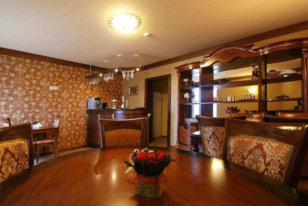Hotel Baltas Namas Palanga Exteriér fotografie