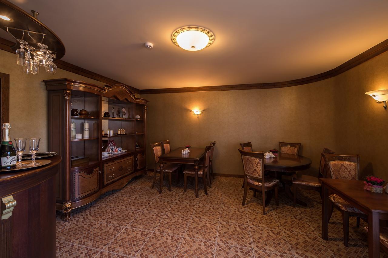 Hotel Baltas Namas Palanga Exteriér fotografie