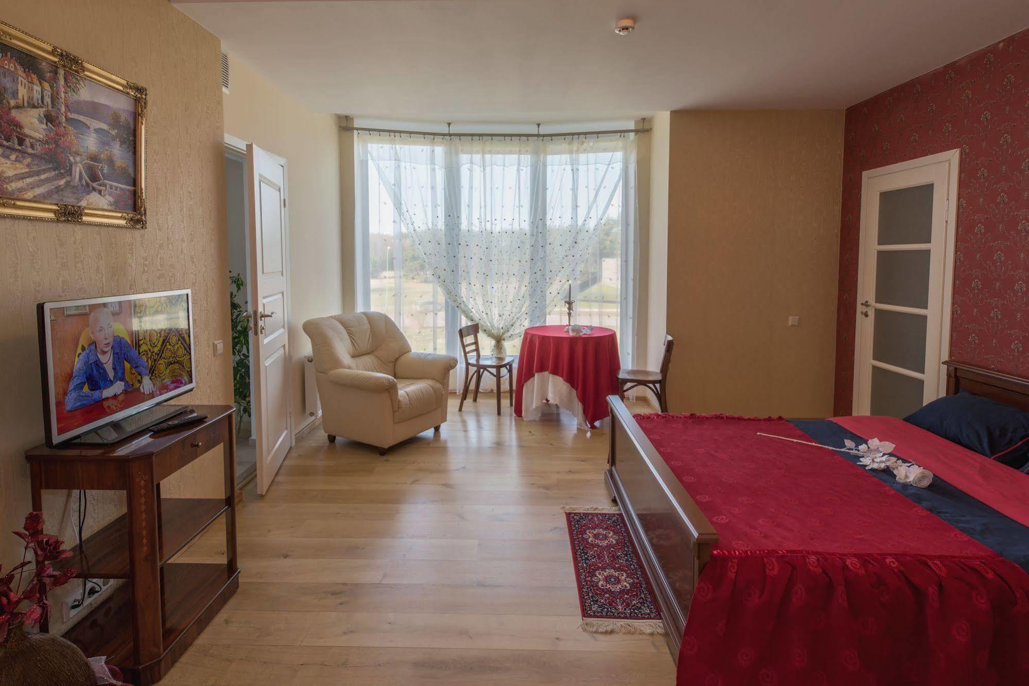 Hotel Baltas Namas Palanga Exteriér fotografie