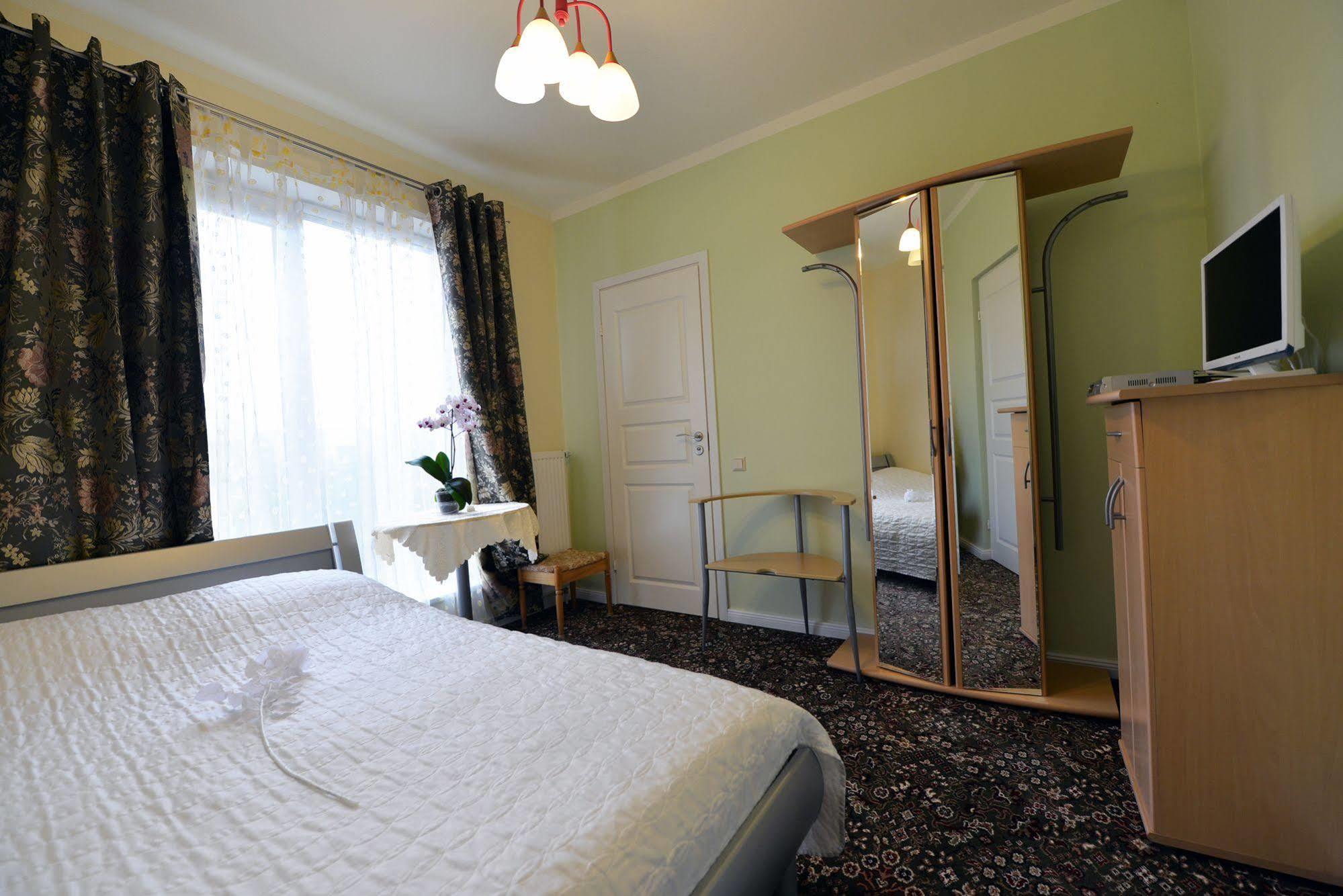 Hotel Baltas Namas Palanga Exteriér fotografie