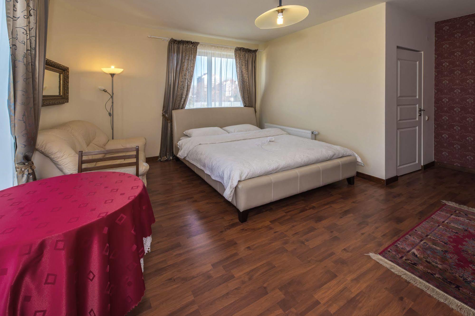 Hotel Baltas Namas Palanga Exteriér fotografie