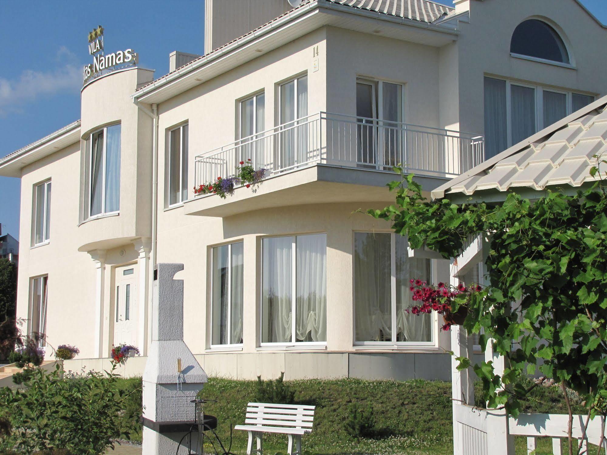 Hotel Baltas Namas Palanga Exteriér fotografie