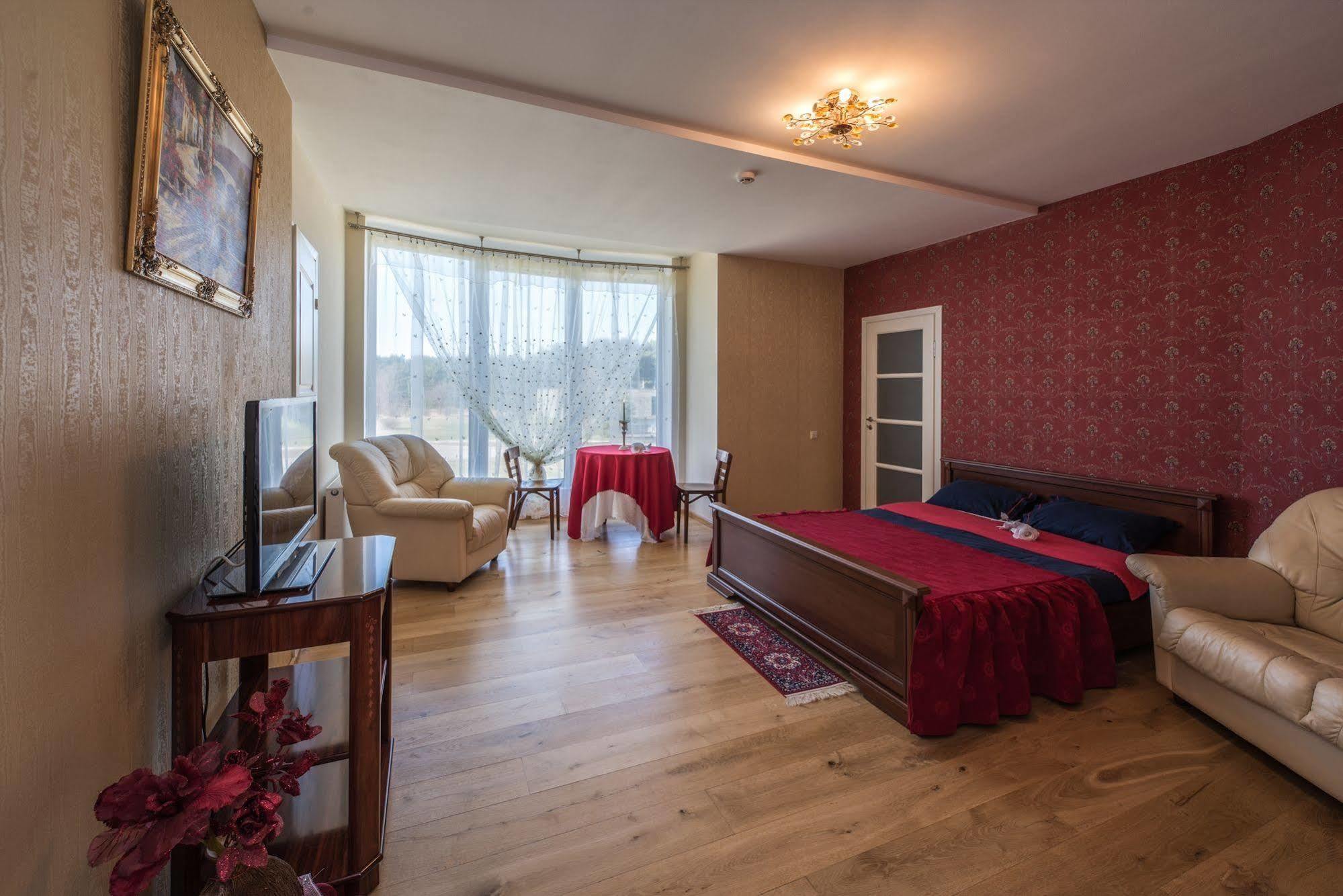 Hotel Baltas Namas Palanga Exteriér fotografie