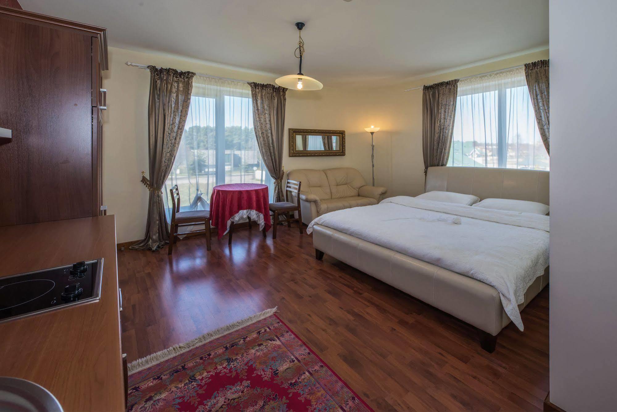 Hotel Baltas Namas Palanga Exteriér fotografie