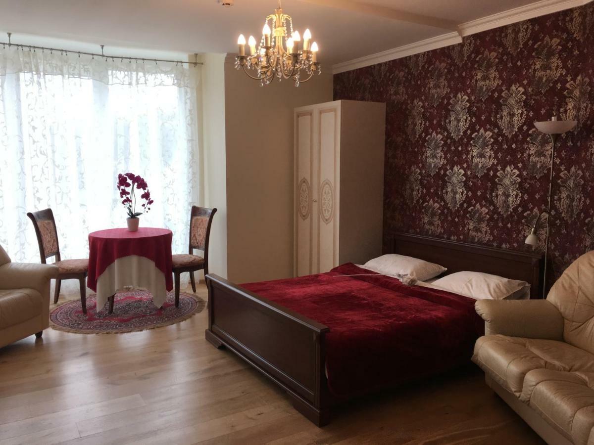 Hotel Baltas Namas Palanga Exteriér fotografie